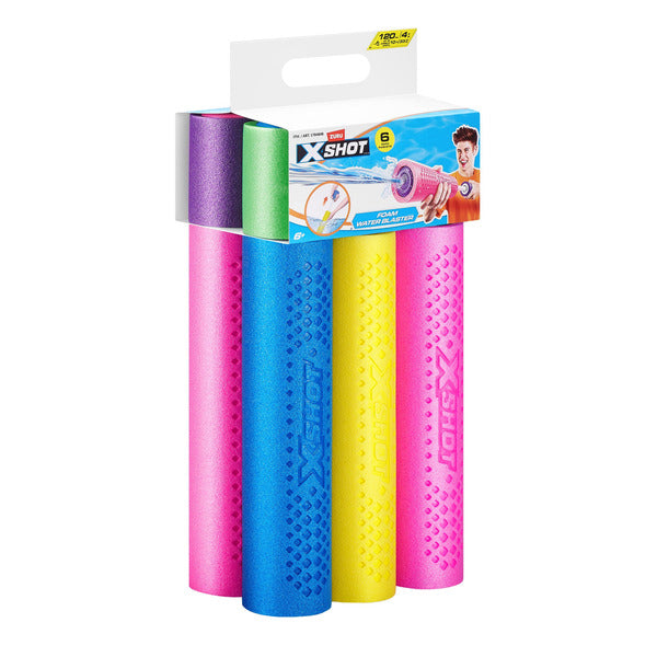 Zuru X-Shot Foam Water Blaster, 6-count