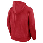 NFL Kansas City Chiefs Men's Long Sleeve Performance Hooded Sweatshirt