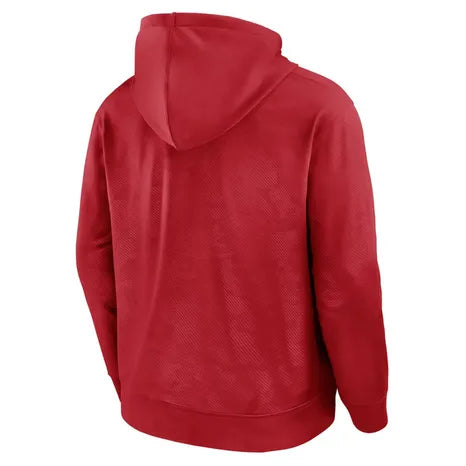 NFL Kansas City Chiefs Men's Long Sleeve Performance Hooded Sweatshirt