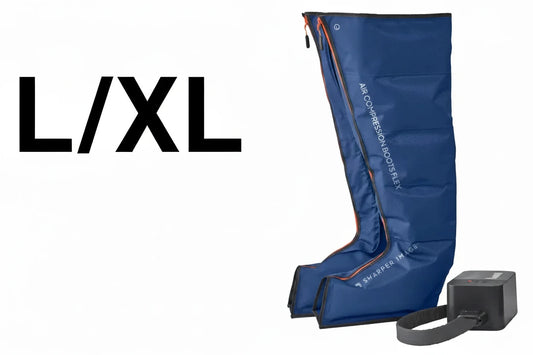 Sharper Image Air Compression Boots Flex Leg Recovery System, Large/X-Large