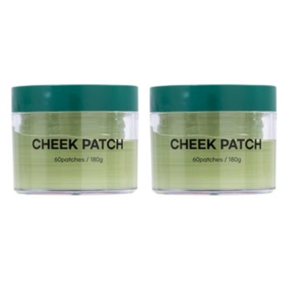 Mania Holic Cheek Patch, 60-count, 2-pack