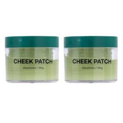 Mania Holic Cheek Patch, 60-count, 2-pack
