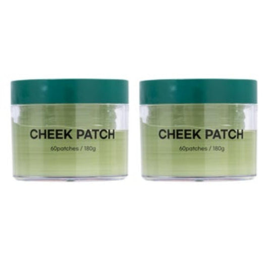 Mania Holic Cheek Patch, 60-count, 2-pack