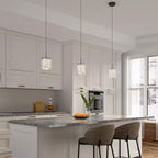 Artika Crystal Cube 1-light LED Pendant Light