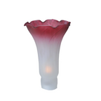 Meyda Tiffany 4’’ x 6’’ Pink / White Pond Lily Shade Model: 10159 - *Lighting & Electrical