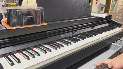 Used Roland RP750 Digital Piano Bundle