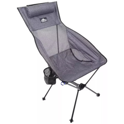 Cascade Mountain High Back Chair w/ Cup Holder 1654435