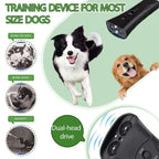 Pet Gentle Anti Barking Device Trainer Ultrasonic Dog Bark Deterrent Device Trainer Ultrasonic for Dogs Ultrasonic Dog