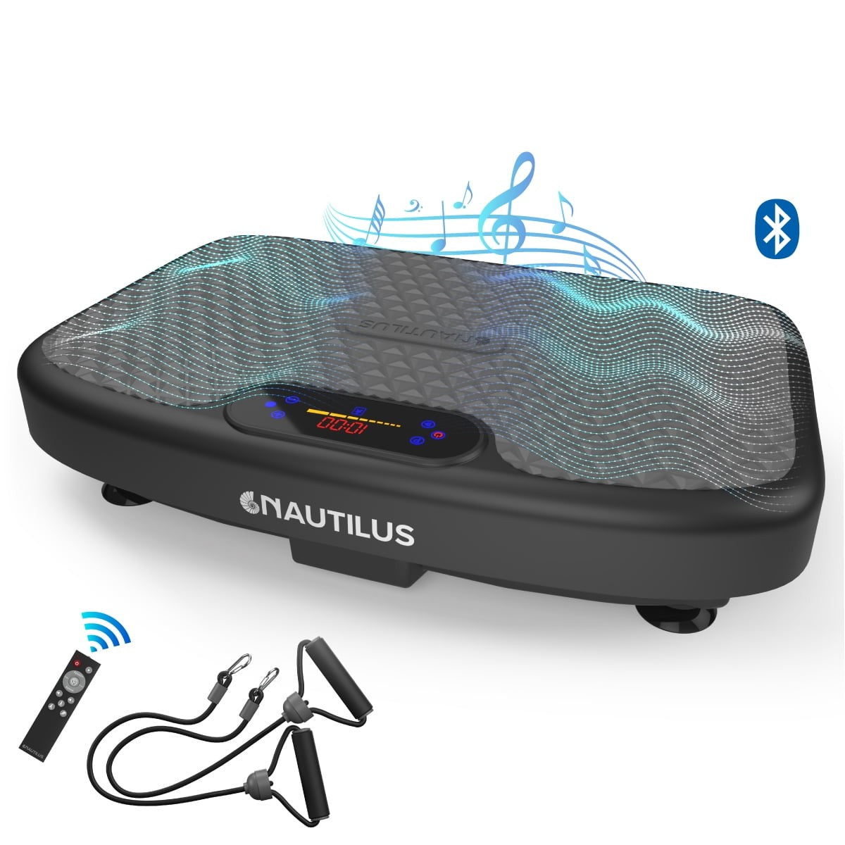Nautilus Vibratone Pro Vibration Plate Full Body Exercise Bluetooth Platform