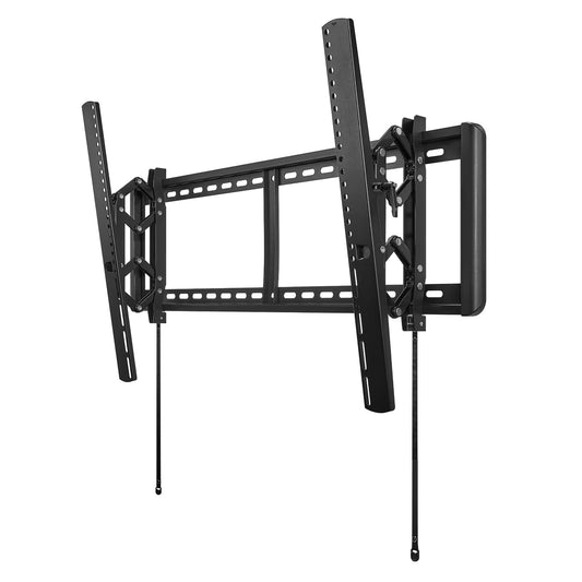 Rocketfish - Extending Tilt TV Wall Mount for Most 50–100 in. TVs - Black