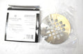 Signature Hardware 4-1/2" Tub/Shower Snap in Drain Cover W Stainless Steel PVD