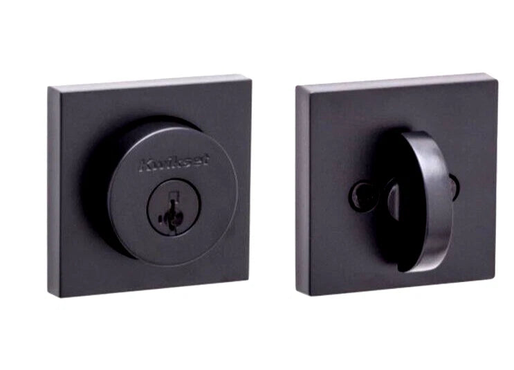 Kwikset Halifax Single Cylinder Deadbolt SmartKey with 6AL Latch - *Tools Hardware & Misc