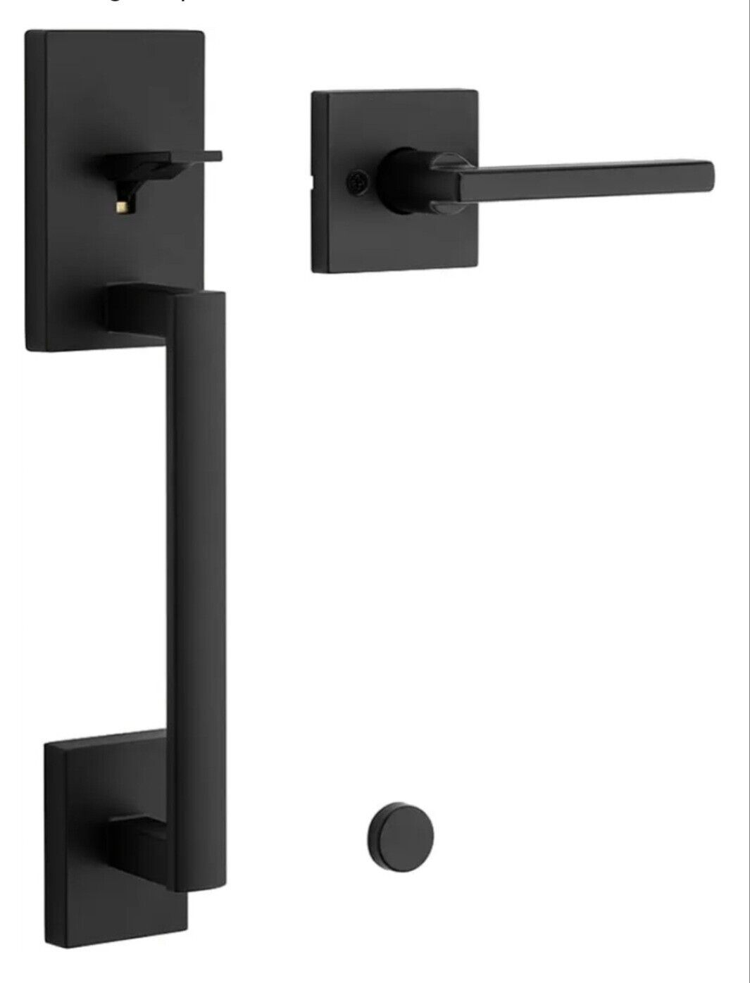 Kwikset 815SCEXHFL SQT 11P 6AL RCS, Front Door Entry Handleset, Venetian Bronze