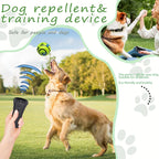Pet Gentle Anti Barking Device Trainer Ultrasonic Dog Bark Deterrent Device Trainer Ultrasonic for Dogs Ultrasonic Dog