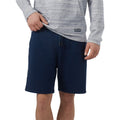Ski-Doo Men's French Terry Jogger Shorts Dark Blue 2XL