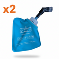 2 x Rhino Skin Solutions Pocket Water Soft Flask