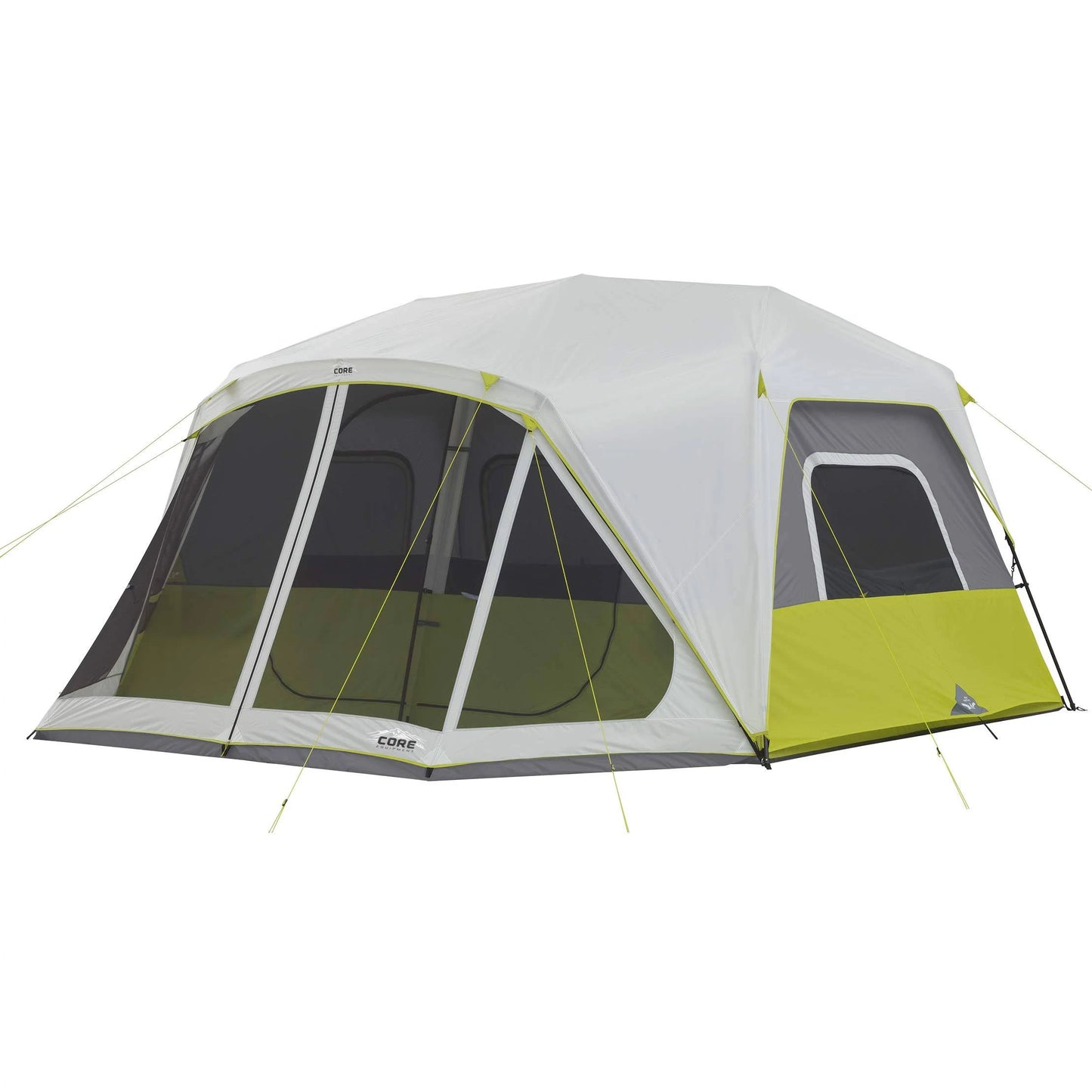 Used CORE 10-person Instant Cabin Tent with Screen Room