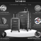 Used Samsonite Tech 2.0 2-piece Hardside Expandable Spinner Luggage Set - *Luggage & Travel