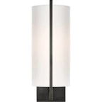Visual Comfort Signature Collection Barbara Barry Framework 12 Inch Wall Sconce
