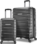 Used Samsonite Tech 2.0 2-piece Hardside Expandable Spinner Luggage Set - *Luggage & Travel