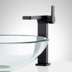 Signature Hardware Hibiscus 1.2 GPM Single Hole Vessel Bathroom Faucet with Pop-Up Drain Assembly - *Plumbing