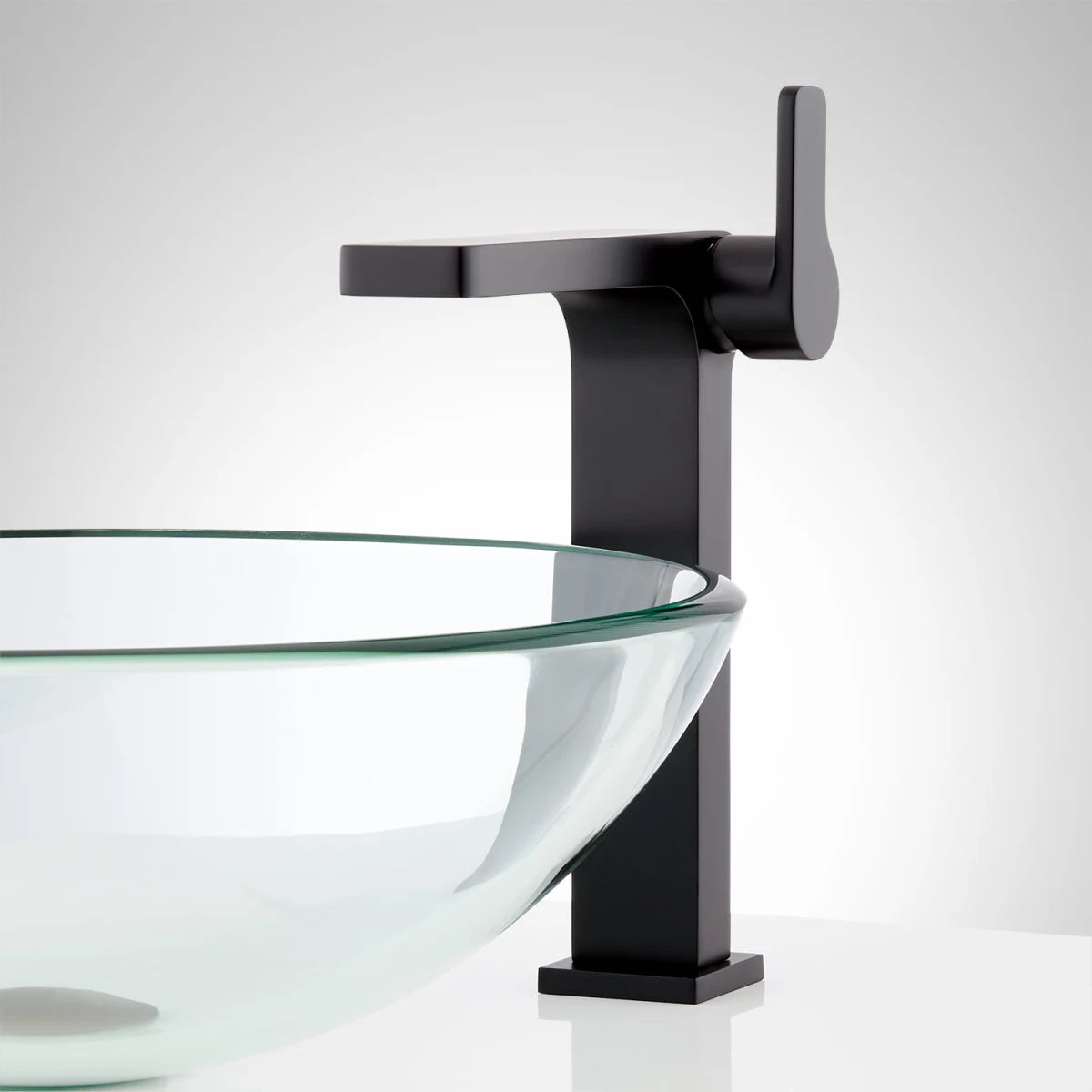 Signature Hardware Hibiscus 1.2 GPM Single Hole Vessel Bathroom Faucet with Pop-Up Drain Assembly - *Plumbing