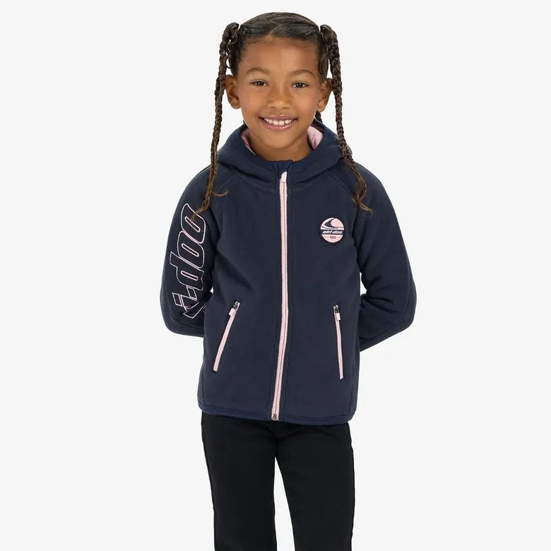 Ski-Doo Full Zip Youth Fleece 5-6