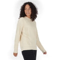 Ski-Doo Signature Crew Women's Sweatshirt Tan Large