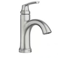 Moen Ellicott Single Handle Bathroom Faucet Brushed Nickel