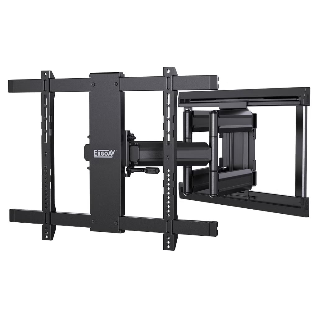 ErgoAV Full Motion 43"-90" TV Wall Mount