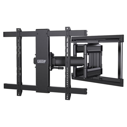 ErgoAV Full Motion 43"-90" TV Wall Mount