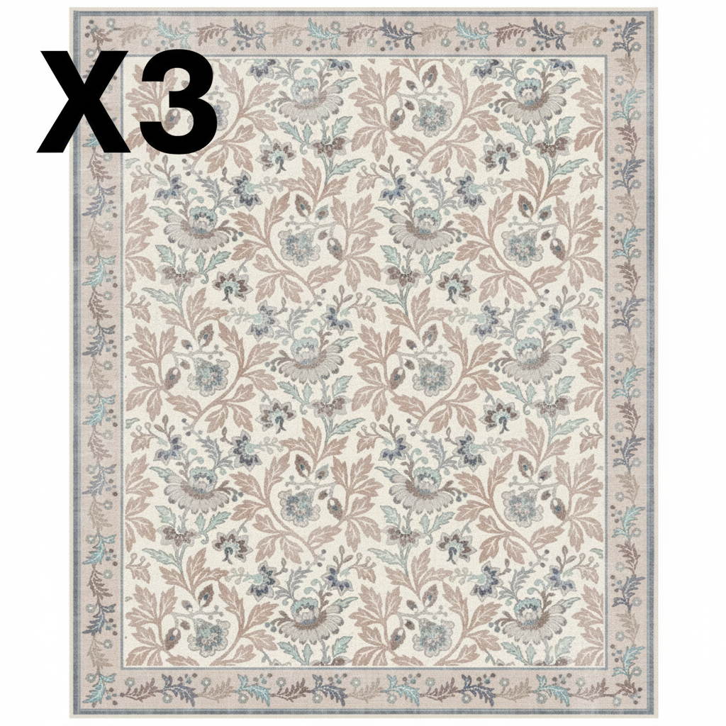 3 - Ruggable Ruggable Flatwoven Washable Maribel Rugs Various Sizes