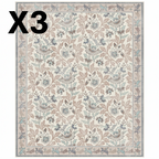 3 - Ruggable Ruggable Flatwoven Washable Maribel Rugs Various Sizes
