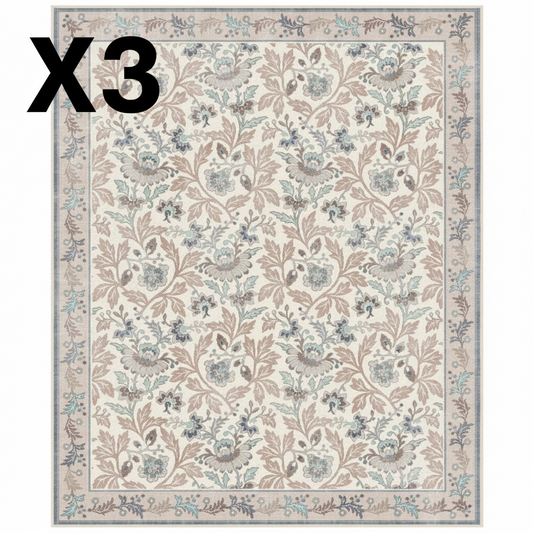 3 - Ruggable Ruggable Flatwoven Washable Maribel Rugs Various Sizes
