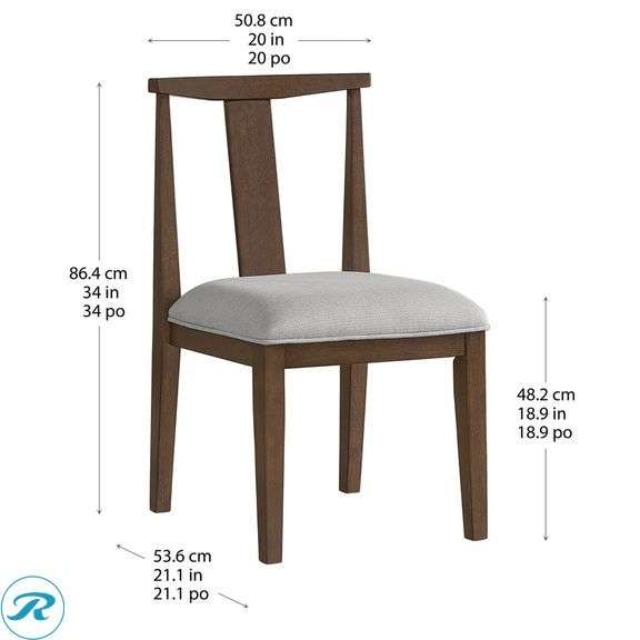 Birkdale Dining Chair 2-pack - *Furniture & Organization