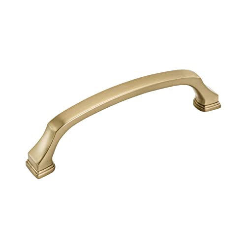 Amerock | Cabinet Pull | Champagne Bronze | 5-1/16 inch (128 mm) Center to Center | Revitalize | 1 Pack | Drawer Pull | Drawer Handle | Cabinet Hardware