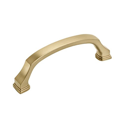 Amerock | Cabinet Pull | Champagne Bronze | 3-3/4 inch (96 mm) Center to Center | Revitalize | 1 Pack | Drawer Pull | Drawer Handle | Cabinet Hardware