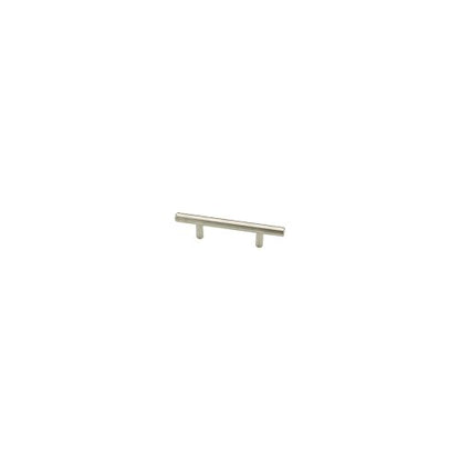 Liberty Hardware P13456L-SS-U1 Stainless Steel Bar Cabinet Pull, 3-In, 4-Pk. - Quantity 4