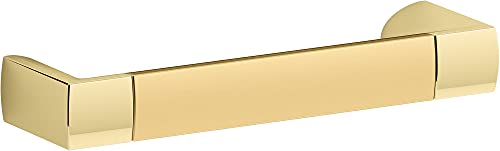 Kohler 33558-2MB Seer Cabinet Hardware, Pull 4.5 Inches, Vibrant Brushed Moderne Brass