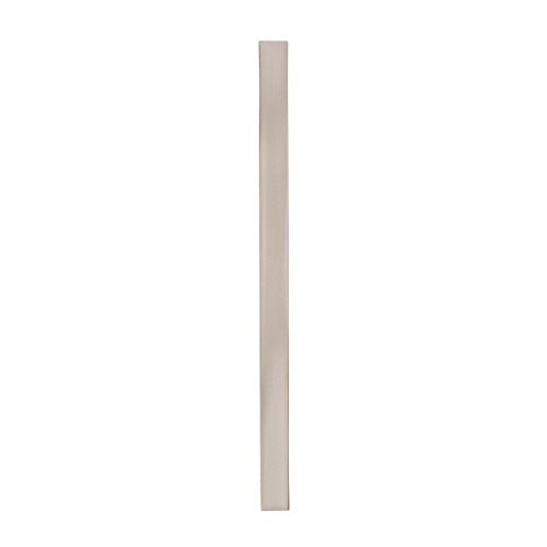 Amerock | Cabinet Pull | Satin Nickel | 6-5/16 inch (160 mm) Center to Center | Monument | 1 Pack | Drawer Pull | Drawer Handle | Cabinet Hardware