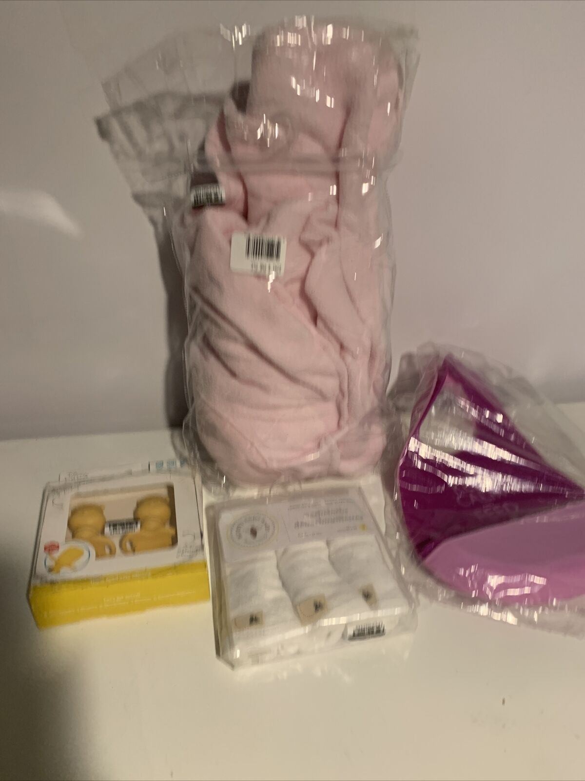 Halo Sleep Sack Swaddle Baby Lot Fleece Blanket Baby Pink Newborn - 3 Months S