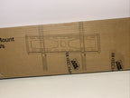 Best Buy Essentials™ - Fixed TV Wall Mount for Most 37–90’’ TVs - Black - *TV & Home Theater
