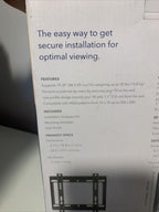 Insignia NS-HTVMFAB Fixed TV Wall Mount for Most 19’’ - 39’’ TVs - *TV & Home Theater