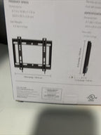 Insignia NS-HTVMFAB Fixed TV Wall Mount for Most 19’’ - 39’’ TVs - *TV & Home Theater