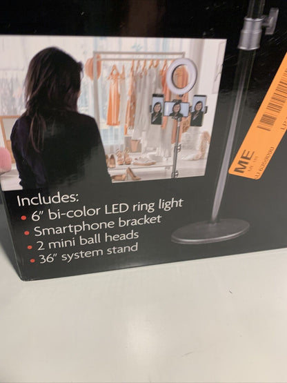 Sunpak - Essentials Vlogging Kit - Black