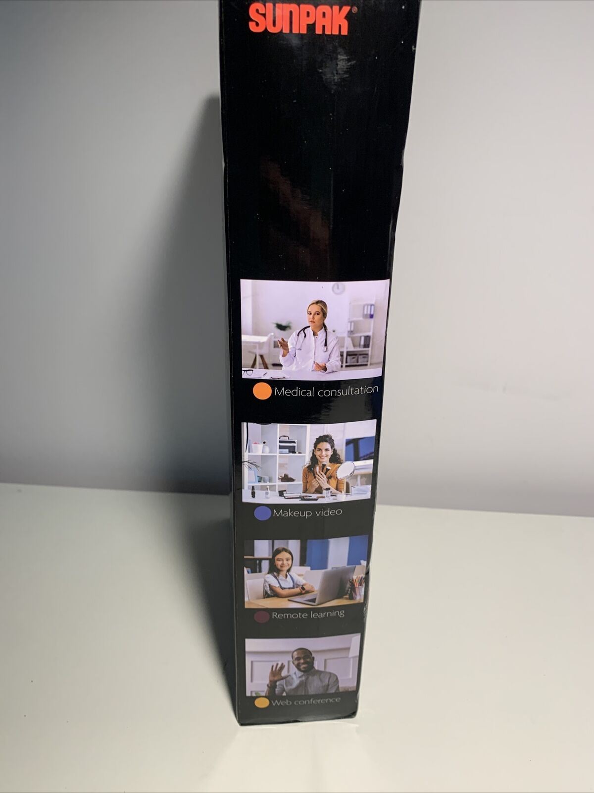 Sunpak - Essentials Vlogging Kit - Black