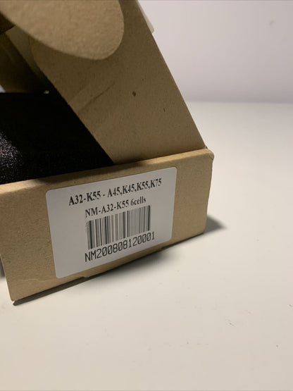 DENAQ - Batería de iones de litio para portátiles ASUS seleccionados