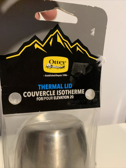 OtterBox Elevation Tumbler Tapa térmica para vasos, 20 oz