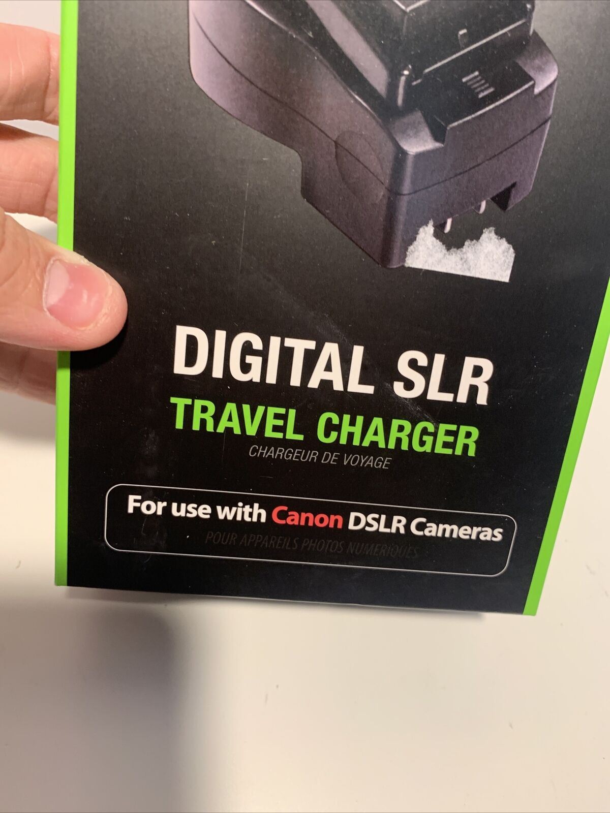 Re-Fuel Digital SLR Travel Charger for Use with Canon DSLR Cameras