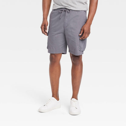 Men's 8" Relaxed Fit Cargo Shorts - Goodfellow & Co XL